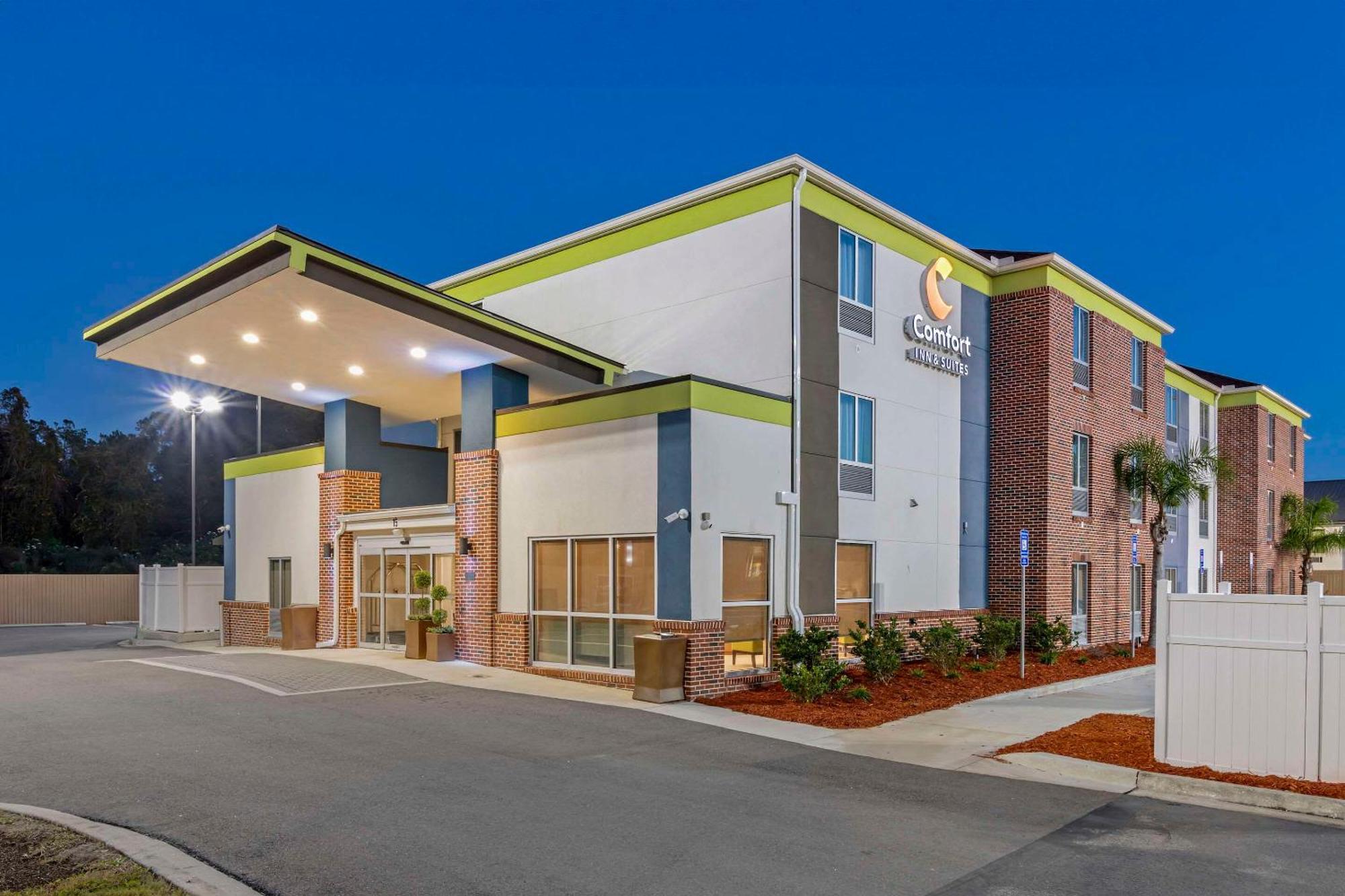 Comfort Inn & Suites Брунсуик Екстериор снимка