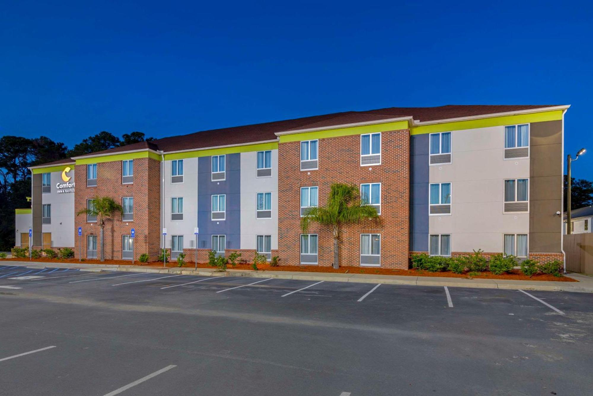 Comfort Inn & Suites Брунсуик Екстериор снимка