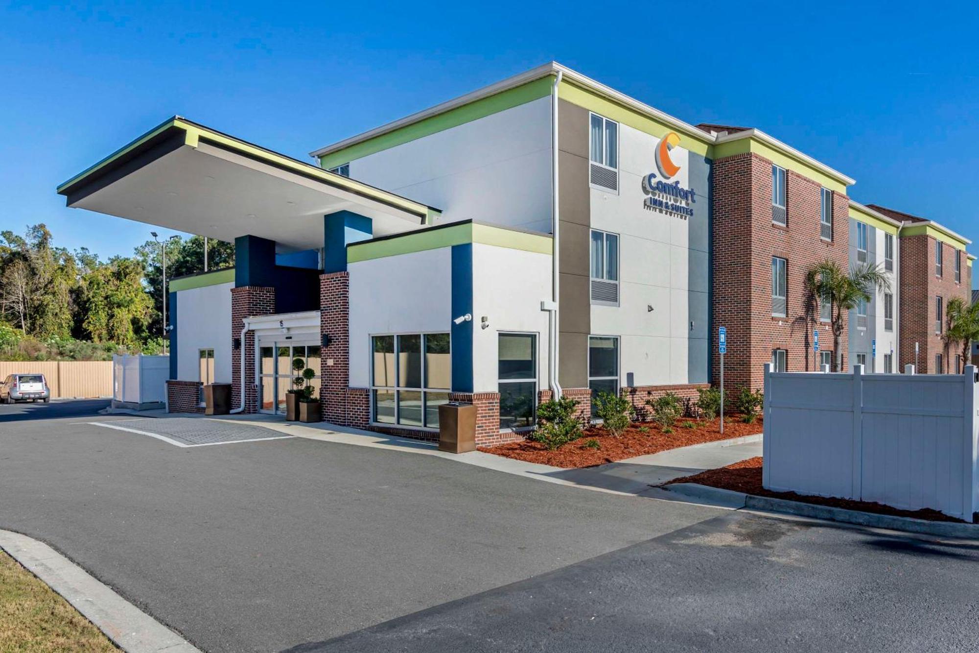 Comfort Inn & Suites Брунсуик Екстериор снимка